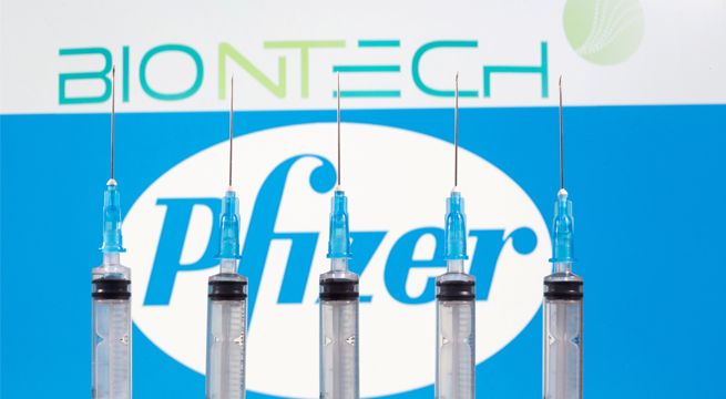 El Reino Unido es el primer país en aprobar la vacuna contra el Covid-19 de Pfizer