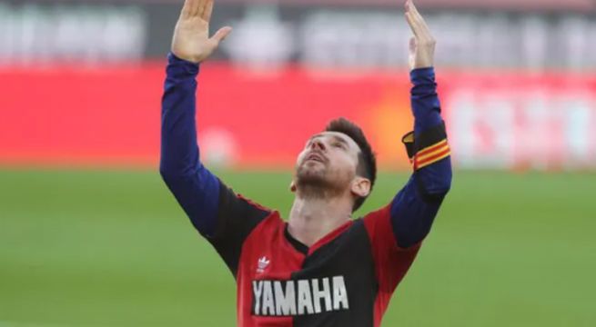 Lionel Messi es multado por su homenaje a Diego Armando Maradona