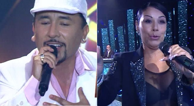 Los imitadores de Johnny Rivera y Olga Tañón sorprendieron a todos  