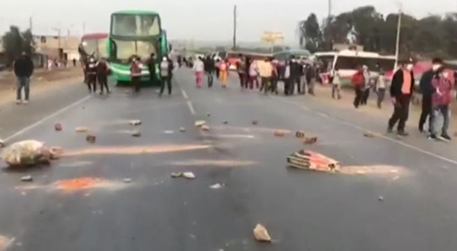 La Libertad: reportan un fallecido en manifestaciones de trabajadores agroindustriales