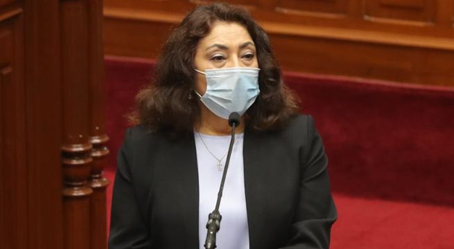 Congreso otorgó voto de confianza al gabinete de Violeta Bermúdez