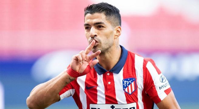 Atlético de Madrid anuncia el regreso de Luis Suárez tras superar el Covid-19