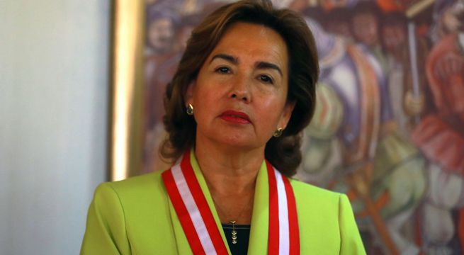 Elvia Barrios Alvarado es elegida presidenta del Poder Judicial