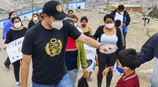 George Forsyth lidera lista presidencial de Victoria Nacional