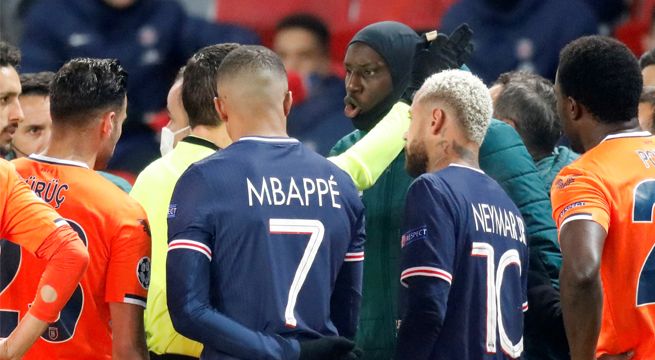 La UEFA abre un expediente disciplinario por un incidente racista en París