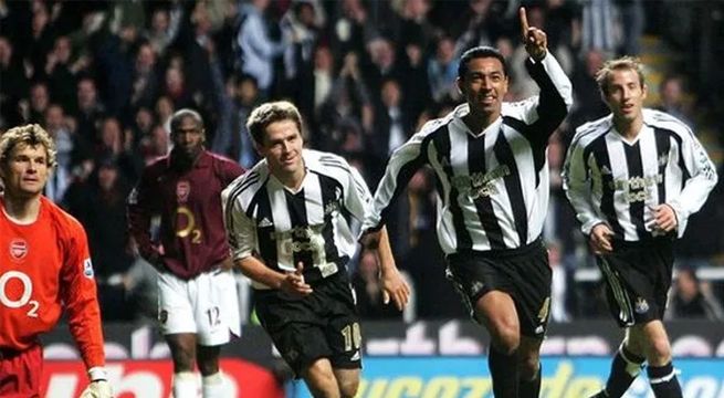 El Newcastle recuerda a Nolberto Solano con este increíble golazo [VIDEO]
