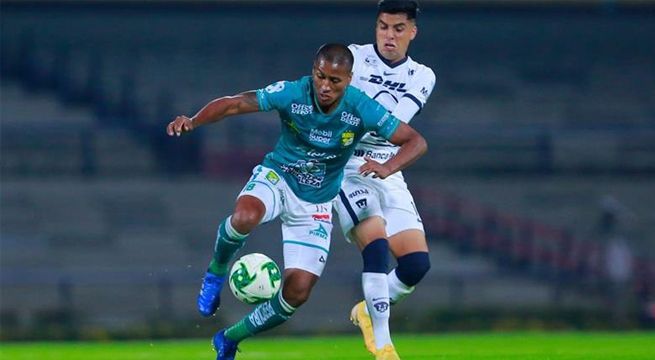 Con Pedro Aquino los 90 minutos: León empató frente a Pumas en la final del fútbol mexicano