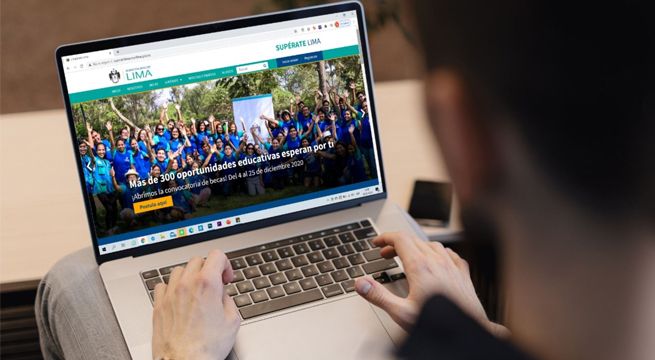 La Municipalidad de Lima ofrece más de 300 becas de estudio