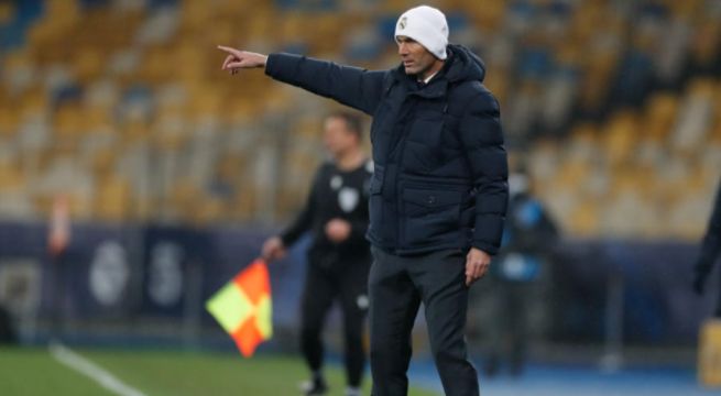 Zinedine Zidane dice que Atlético es el gran candidato al título antes del derbi