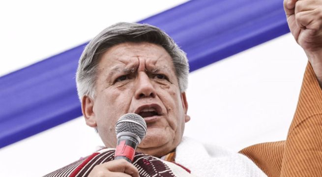 César Acuña pidió los resultados de la investigación sobre las muertes de Inti Sotelo y Jack Pintado