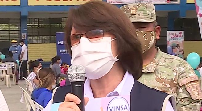 Mazzetti sobre llegada de vacunas: 