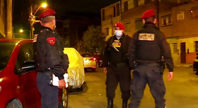 Encapuchados dispararon contra cuidador de carros en San Martín de Porres