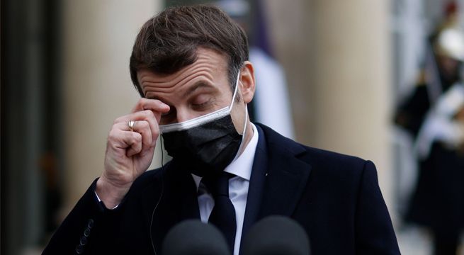Presidente de Francia da positivo por Covid-19