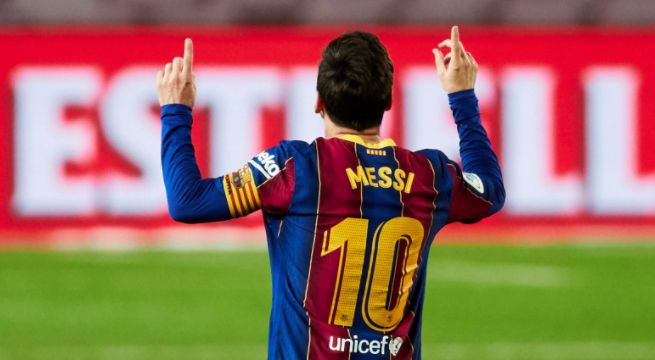 Joan Laporta promete tratar de que Lionel Messi se quede en Barcelona