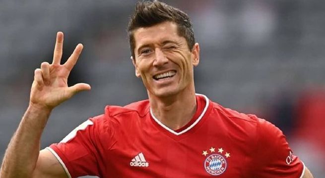 Robert Lewandowski gana el premio The Best al mejor jugador del año