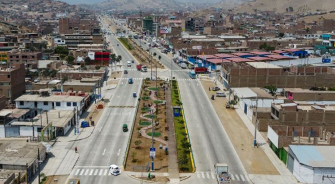Nueva vía expresa Lima Sur permitirá viajes más rápidos entre Pachacámac y Cieneguilla