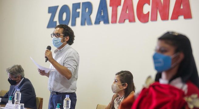 Produce busca elevar la productividad y competitividad de la región Tacna