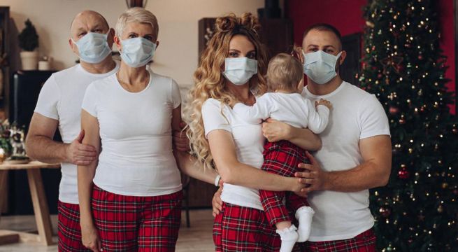 Navidad: Minsa pide evitar besos y abrazos con personas ajenas al núcleo familiar