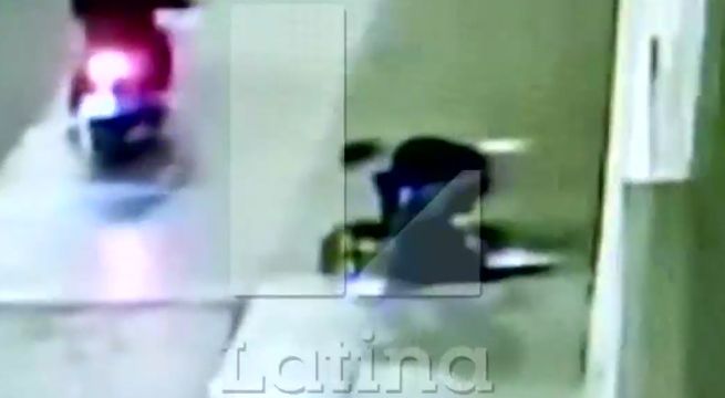 Joven sufre brutal golpiza al resistirse al robo de su celular en Chorrillos