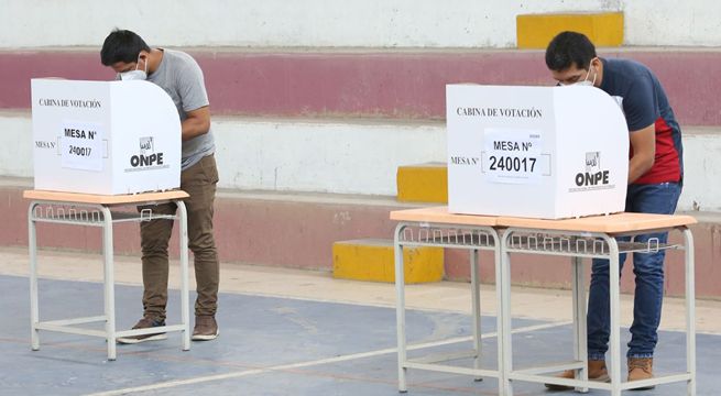 Elecciones 2021: quedan pocos días para que puedas elegir tu local de votación