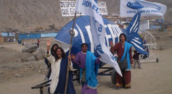 Estos son los candidatos al Congreso por Lima del Frepap