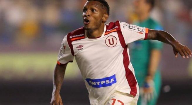Alberto Quintero renovó contrato con Universitario de Deportes