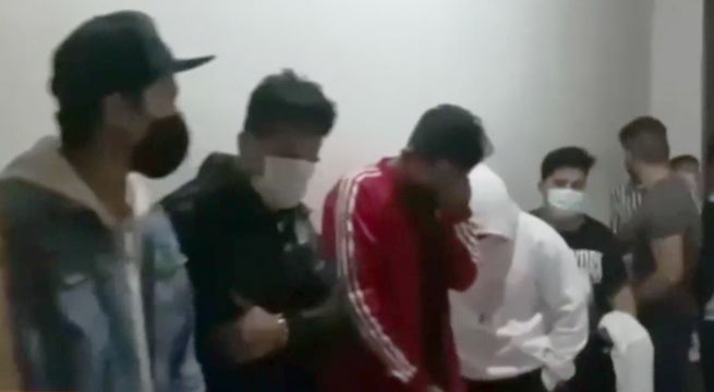 Los Olivos: más de 80 jóvenes fueron intervenidos en una fiesta privada