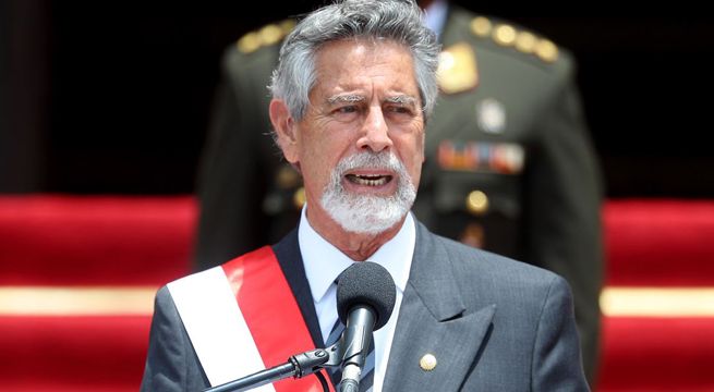 Francisco Sagasti condenó ataque narcoterrorista en el Vraem