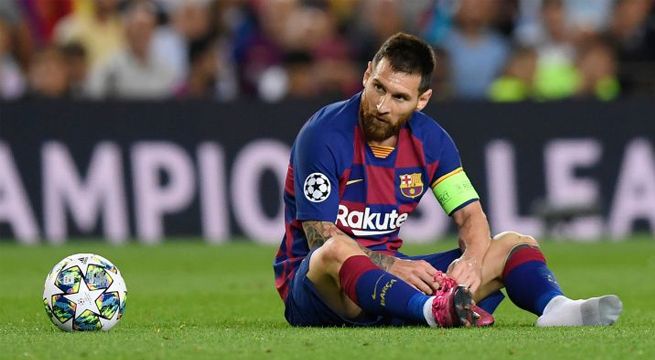 Lionel Messi: “Jugar sin espectadores en las tribunas es horrible”