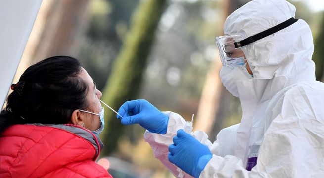 Perú superó el millón de contagios de Covid-19, informó el Minsa