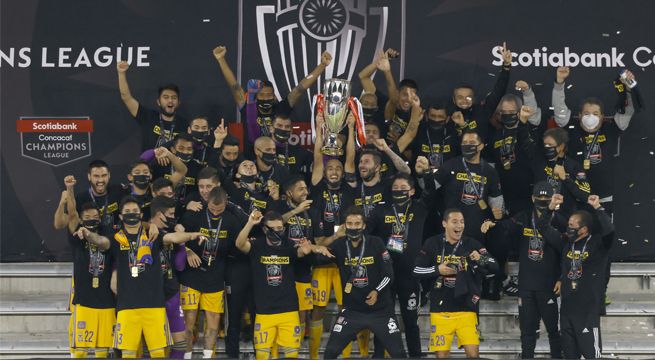 Tigres de México se consagra ganador de la Liga de Campeones Concacaf