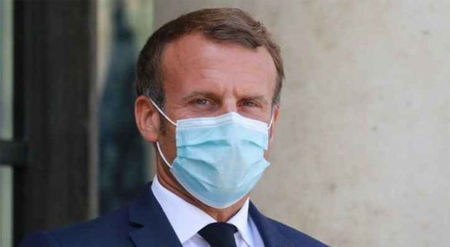 Presidente de Francia viene mejorando tras contagiarse de Covid-19
