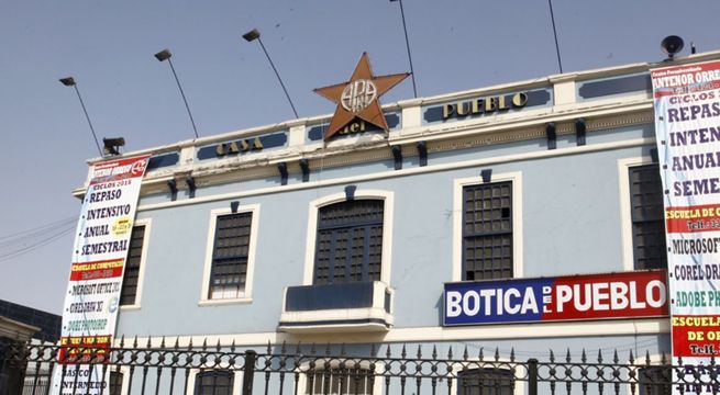 Comité Ejecutivo del Apra se reúne tras no inscribir candidatos al Congreso