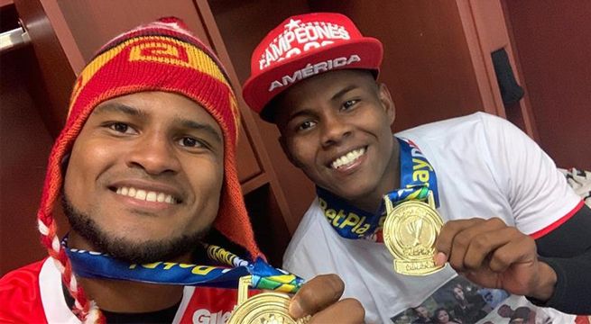 Con Aldair Rodríguez: América de Cali se corona campeón del fútbol colombiano