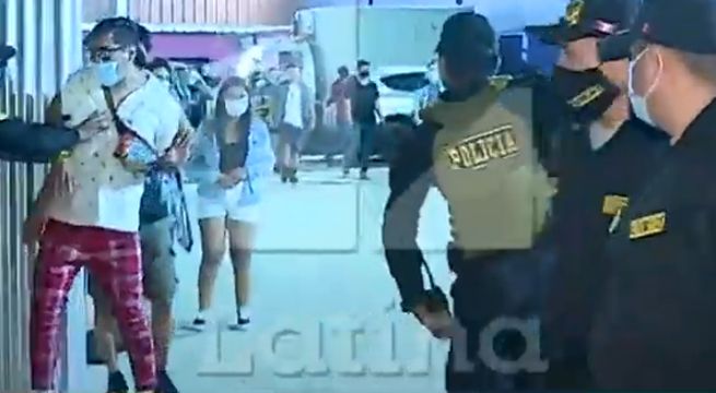 Comas: PNP intervino a más de 150 personas en fiesta clandestina