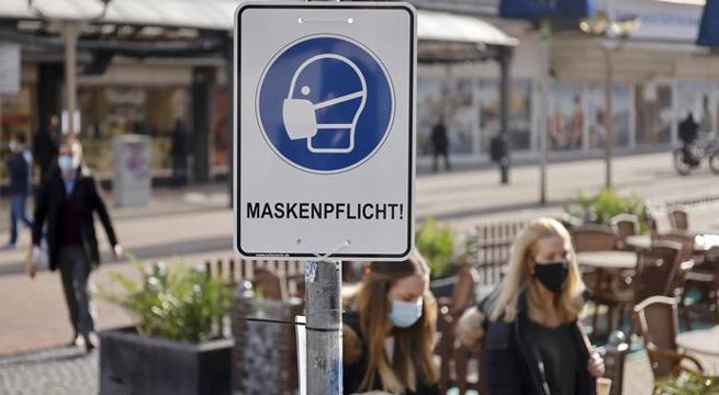 Nueva cepa de coronavirus habría estado en Alemania desde noviembre