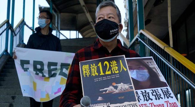 Periodista china que informó sobre el Covid en Wuhan es condenada a cuatro años de prisión