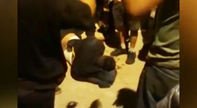 Ladrón casi es linchado por vecinos tras robo frustrado en Villa El Salvador