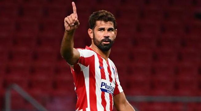 La emotiva despedida de Diego Costa tras dejar el Atlético de Madrid