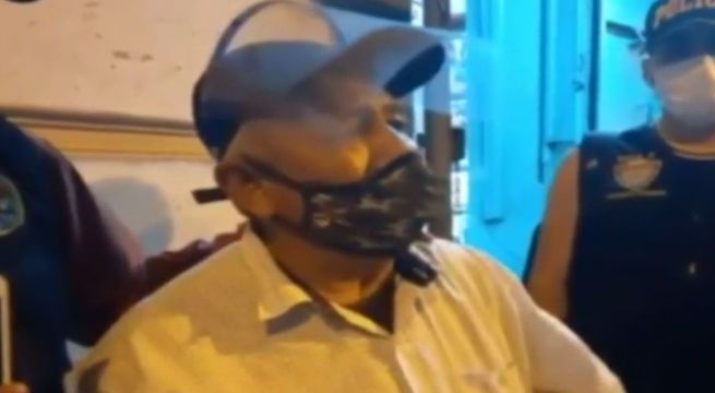 Capturan a hombre de 65 años que aprovechaba aglomeraciones para robar