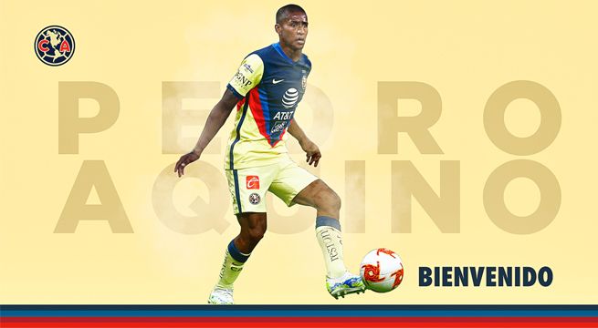 Pedro Aquino: “Mi primera meta en el América es pelear un puesto”