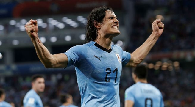 Futbolistas uruguayos piden a la federación inglesa eliminar la sanción a Edinson Cavani