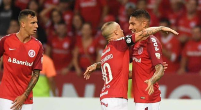 Compañero de Paolo Guerrero en Internacional fichó por Nacional de Uruguay