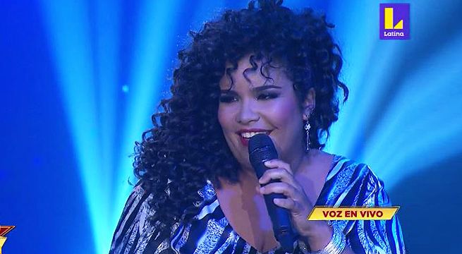 Imitadora de Amanda Miguel cantó “Ámame una vez más” en la Gran Final