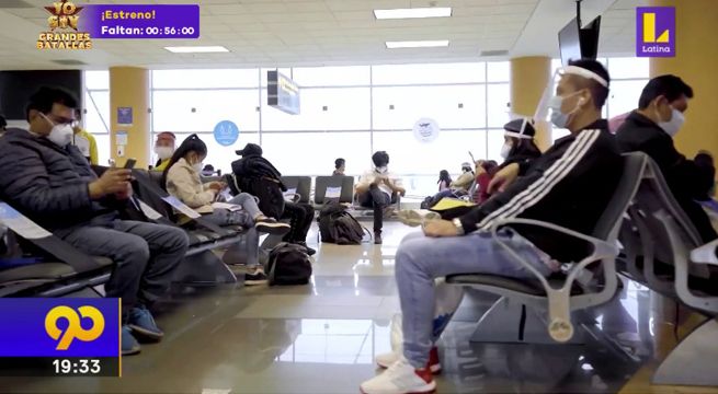 Autoridades no descartan presencia de nueva variante de Covid-19 en Perú [Video]