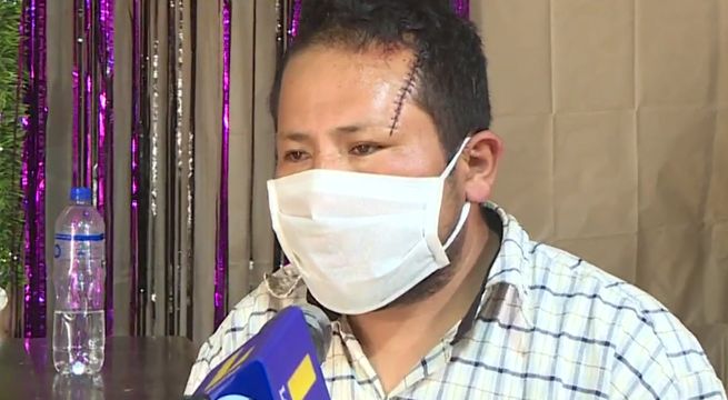 Hombre fue atacado a machetazos por vecino tras altercado en Villa El Salvador