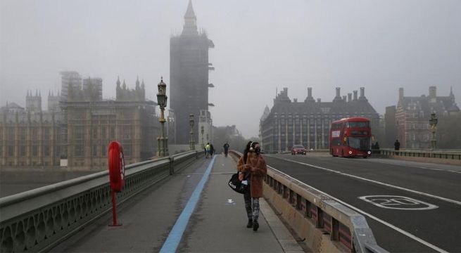 Reino Unido retoma la cuarentena total ante una nueva ola de Covid-19