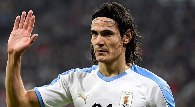 La Conmebol expresa su solidaridad con Edinson Cavani tras su suspensión
