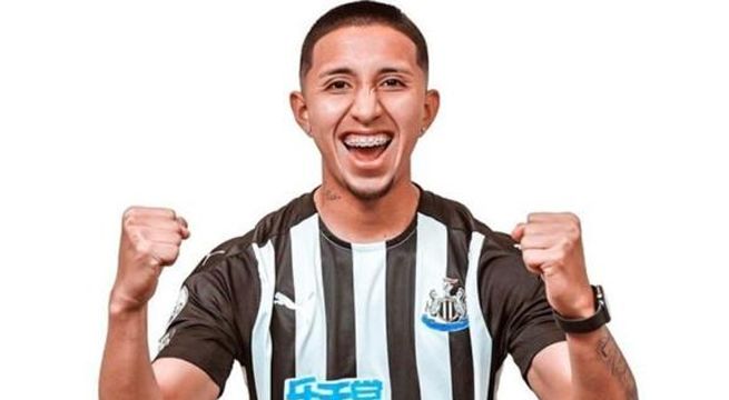 Rodrigo Vilca dejaría el Newcastle para jugar en la cuarta división