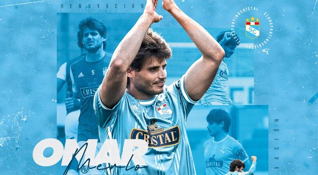 Sporting Cristal anunció la renovación de Omar Merlo